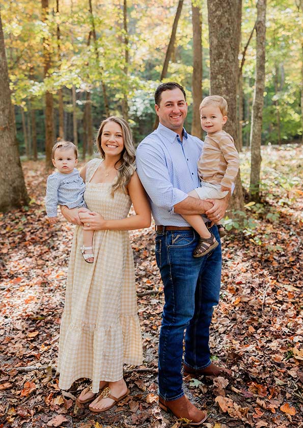 Caleb Cannon Family