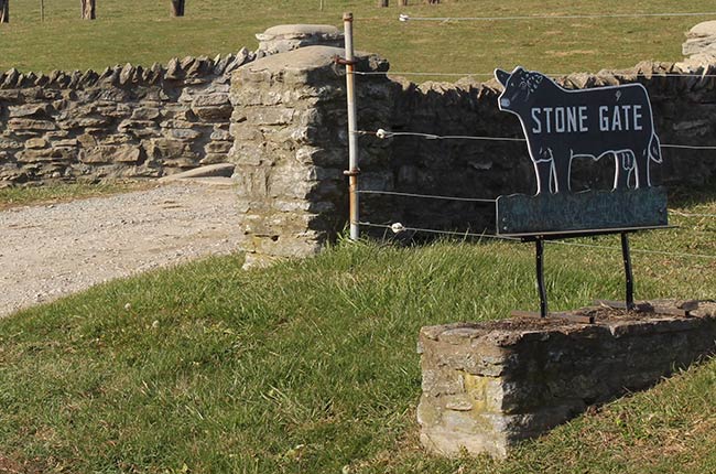 Stone Gate entrance current