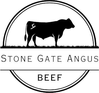 Stone Gate Angus beef logo